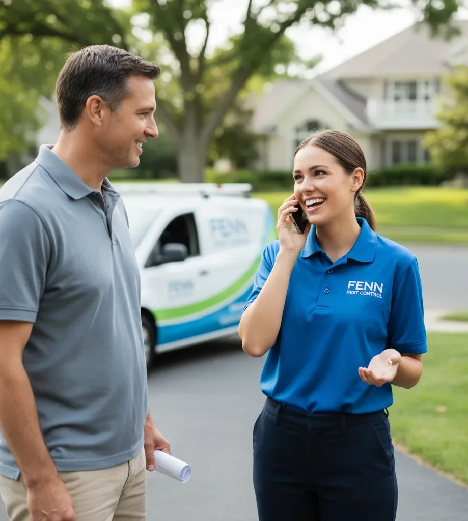 Fenn Pest Control customer support in Duluth